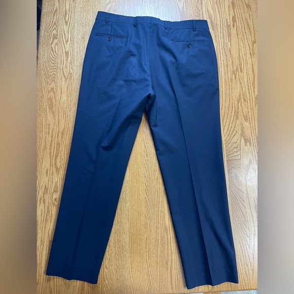 Brooks Brothers Men’s Navy Wool Blend Pants Waist 40 Inseam 30 - Picture 2 of 7
